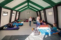 Zeltlager und Wettbewerbe im Ferienpark Bild: Zeltlager und Wettbewerbe im Ferienpark