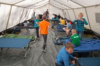 Zeltlager und Wettbewerbe im Ferienpark Bild: Zeltlager und Wettbewerbe im Ferienpark