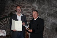 Hohe Auszeichnungen für freiwillige Retter unter Tage Bild: Hohe Auszeichnungen für freiwillige Retter unter Tage