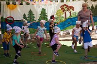 Bild: Kleine Strolche sind immer in Bewegung