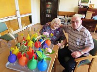 Bild: Sommerfest im Seniorenzentrum Katharina-von-Bora