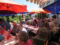 Bild: Sommerfest im Seniorenzentrum Katharina-von-Bora