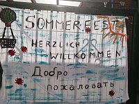 Bild: Sommerfest im "M&auml;chenhaus"