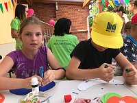 Bild: Sommerfest im "M&auml;chenhaus"