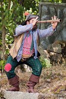 Bild: Ritter Hotzenplotz zu Besuch in Thale