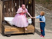 Bild: Ritter Hotzenplotz zu Besuch in Thale