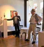 Vernissage in Wernigerode Bild: Vernissage in Wernigerode