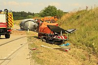 Ein Toter bei Unfall auf der A 38 Bild: Ein Toter bei Unfall auf der A 38
