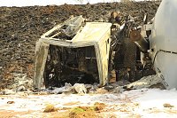 Ein Toter bei Unfall auf der A 38 Bild: Ein Toter bei Unfall auf der A 38