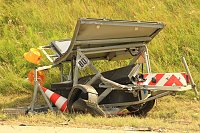 Ein Toter bei Unfall auf der A 38 Bild: Ein Toter bei Unfall auf der A 38