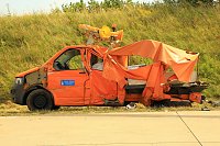 Ein Toter bei Unfall auf der A 38 Bild: Ein Toter bei Unfall auf der A 38