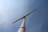 Bild: Energie f&uuml;r den Tank - direkt vom Windrad &uuml;ber Nordhausen