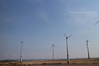 Bild: Energie f&uuml;r den Tank - direkt vom Windrad &uuml;ber Nordhausen