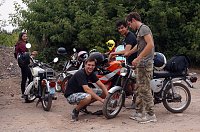 Bild: MZ und Simsontreffen