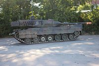 Panzer in Richtung Litauen verladen Bild: Panzer in Richtung Litauen verladen