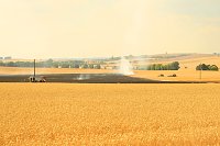 Flächenbrand bei Großwechsungen Bild: Flächenbrand bei Großwechsungen
