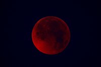 Mondfinsternis Bild: Mondfinsternis