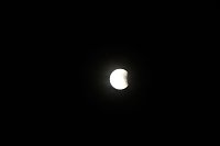 Blutmond über dem Südharz Bild: Blutmond über dem Südharz