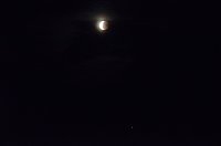 Blutmond über Bielen Bild: Blutmond über Bielen