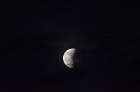 Blutmond über Bielen Bild: Blutmond über Bielen