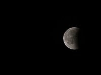 Blutmond über dem Südharz Bild: Blutmond über dem Südharz