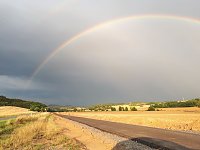 Bild: Regenbogen &uuml;ber dem S&uuml;dharz