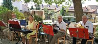Bild: Zweites Sommerfest am SWG-Seniorenwohnblock in Nordhausen-Salza