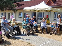 Der Juli im Sonnenhof Bild: Der Juli im Sonnenhof