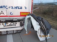 Bild: T&ouml;dlicher Unfall auf der A38