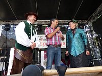 Das 24. Altstadtfest ist eröffnet Bild: Das 24. Altstadtfest ist eröffnet