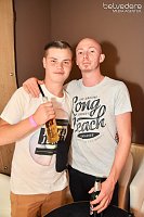 Bild: In den Sonntag hinein wurde in Nordhausen nicht nur auf den Pl&auml;tzen und Stra&szlig;e in der Innenstadt gefeiert, nach dem Ende Altstadtfest-Samstags ging es im Jugendclubhaus weiter... 