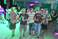 Bild: In den Sonntag hinein wurde in Nordhausen nicht nur auf den Pl&auml;tzen und Stra&szlig;e in der Innenstadt gefeiert, nach dem Ende Altstadtfest-Samstags ging es im Jugendclubhaus weiter... 