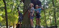 Bild: Freude und tolle Erinnerungen f&uuml;r 58 Kinder - das war das 5. Harztor- Feriencamp