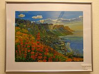 Bild: Helga Richters Impressionen in der KSK-Galerie