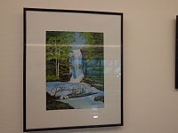 Bild: Helga Richters Impressionen in der KSK-Galerie