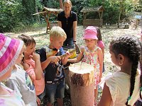 Ökumenischer Kindergarten feierte Zuckertütenfest Bild: Ökumenischer Kindergarten feierte Zuckertütenfest