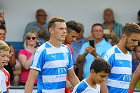 Bild: Wacker Nordhausen mit ersten Sieg in einem Heimspiel. 3:0 gegen Meuselwitz im ersten Th&uuml;ringen-Derby der Saison