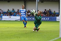 Bild: Wacker Nordhausen mit ersten Sieg in einem Heimspiel. 3:0 gegen Meuselwitz im ersten Th&uuml;ringen-Derby der Saison