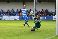 Bild: Wacker Nordhausen mit ersten Sieg in einem Heimspiel. 3:0 gegen Meuselwitz im ersten Th&uuml;ringen-Derby der Saison