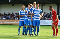 Bild: Wacker Nordhausen mit ersten Sieg in einem Heimspiel. 3:0 gegen Meuselwitz im ersten Th&uuml;ringen-Derby der Saison