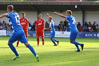 Bild: Wacker Nordhausen mit ersten Sieg in einem Heimspiel. 3:0 gegen Meuselwitz im ersten Th&uuml;ringen-Derby der Saison