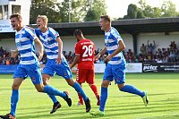 Bild: Wacker Nordhausen mit ersten Sieg in einem Heimspiel. 3:0 gegen Meuselwitz im ersten Th&uuml;ringen-Derby der Saison