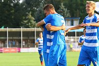 Bild: Wacker Nordhausen mit ersten Sieg in einem Heimspiel. 3:0 gegen Meuselwitz im ersten Th&uuml;ringen-Derby der Saison