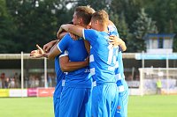 Bild: Wacker Nordhausen mit ersten Sieg in einem Heimspiel. 3:0 gegen Meuselwitz im ersten Th&uuml;ringen-Derby der Saison