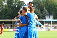 Bild: Wacker Nordhausen mit ersten Sieg in einem Heimspiel. 3:0 gegen Meuselwitz im ersten Th&uuml;ringen-Derby der Saison