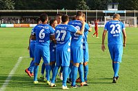 Bild: Wacker Nordhausen mit ersten Sieg in einem Heimspiel. 3:0 gegen Meuselwitz im ersten Th&uuml;ringen-Derby der Saison