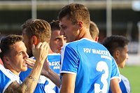 Bild: Wacker Nordhausen mit ersten Sieg in einem Heimspiel. 3:0 gegen Meuselwitz im ersten Th&uuml;ringen-Derby der Saison