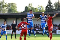 Bild: Wacker Nordhausen mit ersten Sieg in einem Heimspiel. 3:0 gegen Meuselwitz im ersten Th&uuml;ringen-Derby der Saison