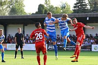 Bild: Wacker Nordhausen mit ersten Sieg in einem Heimspiel. 3:0 gegen Meuselwitz im ersten Th&uuml;ringen-Derby der Saison