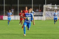 Bild: Wacker Nordhausen mit ersten Sieg in einem Heimspiel. 3:0 gegen Meuselwitz im ersten Th&uuml;ringen-Derby der Saison